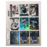 (9) Derek Jeter MLB Cards