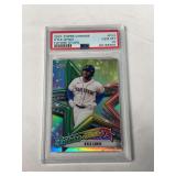 2021 Topps Chrome Future Stars #FS3 Kyle Lewis ROOKIE Graded PSA 10 GEM