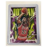 1996 Skybox Z-Force #11 Michael Jordan