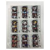 (18) Football HOFers & Stars Cards