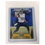 2020 Leaf #11 Jordan Love Draft ROOKIE