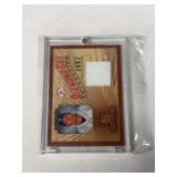 2002 Donruss Diamond Kings #OG-73 Nomar Garciaparra Game Used Jersey Patch Card #410/500