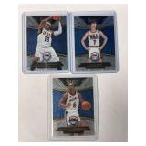 (3) Panini Select Team USA Basketball Cards (Bird, Anthony, Hardaway)