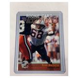 1996 Classic #93 Tedy Bruschi ROOKIE