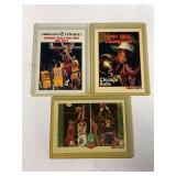 (3) 1991 NBA Hoops Michael Jordan First Title Cards