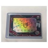 2022 Panini Elements #RNS-ZW Zamir White ROOKIE AUTO Neon Signs