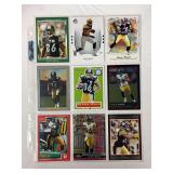 (9) Hines Ward NFL Cards