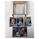 200ct. Box of Modern Baseball Bowman Platinum Rookies & Stars w/ Inserts & Parallels