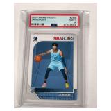 2019 Panini Hoops #259 Ja Morant ROOKIE Graded PSA 9