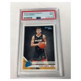 2019 Panini Donruss #212 Tyler Herro ROOKIE Graded PSA 9