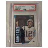 2020 Panini Score #GFTB Tom Brady Game Face Graded Mint 9