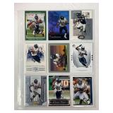 (9) LaDainian Tomlinson NFL Cards