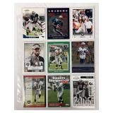 (9) Randy Moss NFL Cards