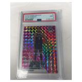 2019 Panini Mosaic #1 Kevin Durant Pink Camo Graded PSA 9