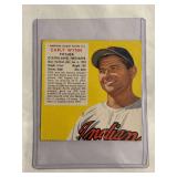 1953 Red Man Tobacco #14 Early Wynn