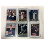 (6) Baseball Star ROOKIE Cards