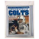 2007 Indianapolis Colts Super Bowl XLI Champions Magazine