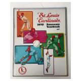 1970 St. Louis Cardinals Souvenir Yearbook