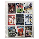 (18) Football HOFers & Stars Cards