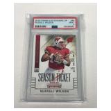 2015 Panini Contenders #89 Russell Wilson Graded PSA 9