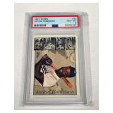 1997 Topps #42 Jackie Robinson Graded PSA 8