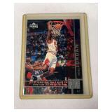 1997 Upper Deck #316 Michael Jordan Game Date