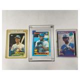 (3) Ken Griffey Jr. Rookie Cards