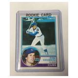 1983 Topps #83 Ryne Sandberg ROOKIE