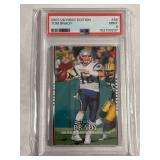 2007 Upper Deck First Edition #56 Tom Brady Graded PSA 9