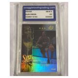 1990 SPX #59 Allen Iverson Snaggletooth Grading 10 GEM