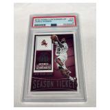 2015 Panini Contenders #43 James Harden Graded PSA 9