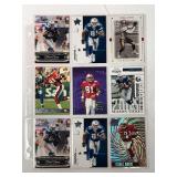 (9) Terrell Owens NFL Cards