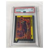 2019 Panini Chronicles Flux #584 Zion Williamson ROOKIE Graded PSA 9