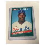 1986 Donruss The Rookies #38 Bo Jackson ROOKIE