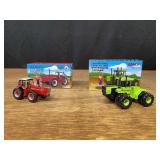 (2) 1/64 IH 3788 + Steiger Panther KM-325 NFTS NIB Ertl