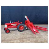 (2) 1/16 Farmall 350 + McCormick Picker