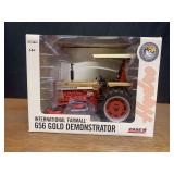 1/16 IH 656 Gold Demonstrator 2011 NFTM NIB Ertl
