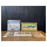 Signs, Thermometer, Magazines