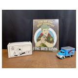 (2) Daisy Truck + Gun Sign