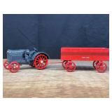 (2) 1/16 McCormick-Deering 10-20 + Wagon