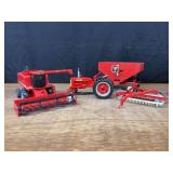(4) 1/16 + 1/32 IH + Case-IH Ertl