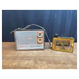 (2) IH Electric Fence + McCormick-Deering Cream Separator Oil Can