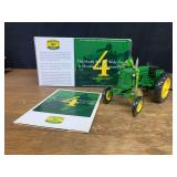 1/16 John Deere 40T w/Plow Collectors Center NIB Ertl