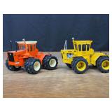 (2) 1/64 Steiger Wildcat II + AC 440 Ertl