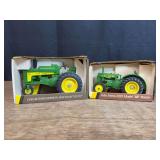 (2) 1/16 John Deere 630LP + BR NIB Ertl