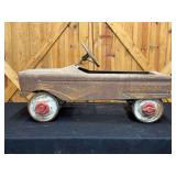 AMF Jet Sweep Pedal Car