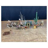 Western Figures + Accessories