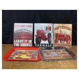 (5) IH Signs + Trays