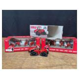 (3) 1/64 Case-IH + Farmall NIB Ertl