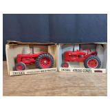 (2) 1/16 McCormick WD-9 + Farmall Super M-TA NIB Ertl